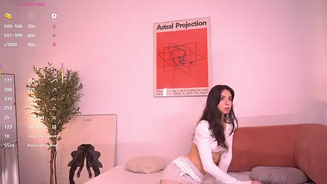 Pheromoon online show from 07-20-26, 10:39