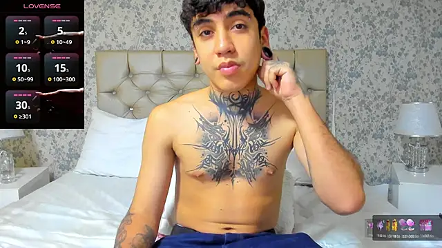 SantiOlsen online show from 11-23-25, 07:24