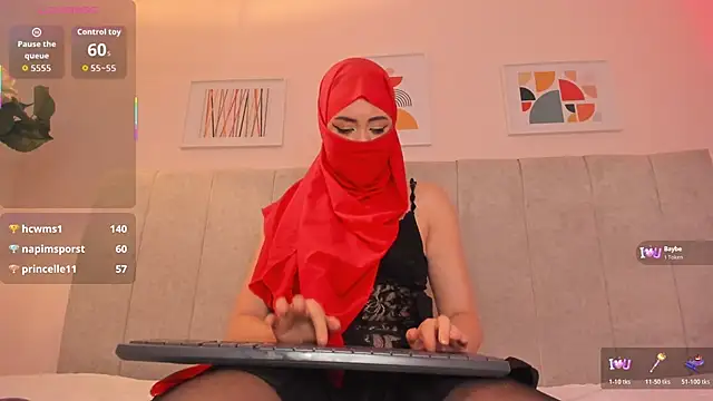 fatiima  online show from 02-21-26, 12:55