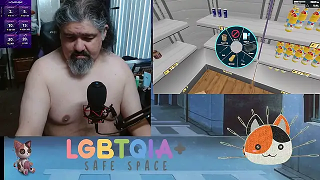 Snapshot of geekycastillo chatting on 10-22-25, 08:30 geekycastillo online show from 10-22-25, 08:30