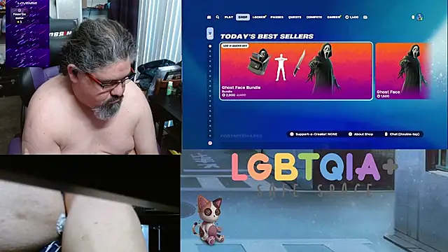 Snapshot of geekycastillo chatting on 10-29-25, 08:21 geekycastillo online show from 10-29-25, 08:21