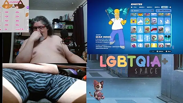 Snapshot of geekycastillo chatting on 11-13-25, 04:11 geekycastillo online show from 11-13-25, 04:11