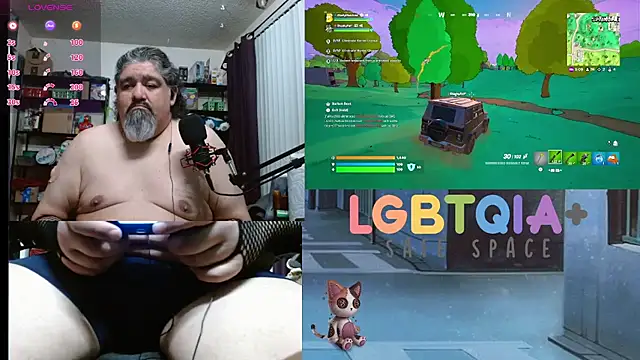 Snapshot of geekycastillo chatting on 11-21-25, 05:50 geekycastillo online show from 11-21-25, 05:50