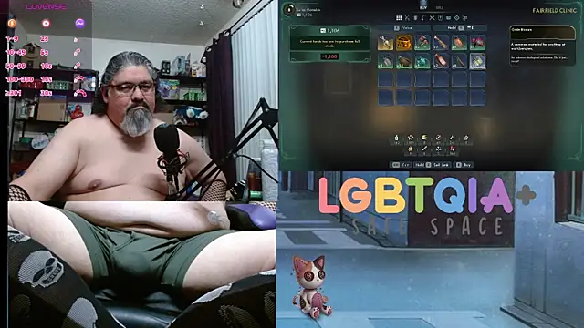 Snapshot of geekycastillo chatting on 11-24-25, 04:23 geekycastillo online show from 11-24-25, 04:23