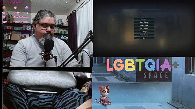 Snapshot of geekycastillo chatting on 11-26-25, 08:10 geekycastillo online show from 11-26-25, 08:10