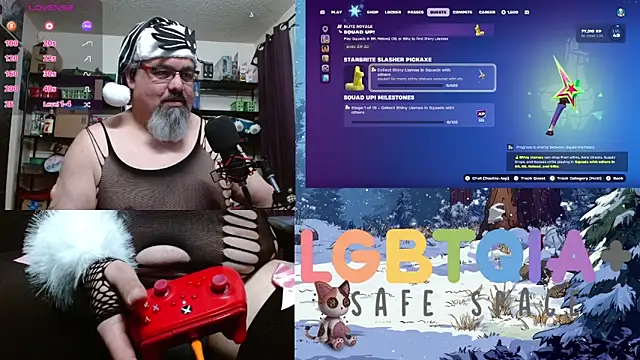 Snapshot of geekycastillo chatting on 12-19-25, 12:28 geekycastillo online show from 12-19-25, 12:28