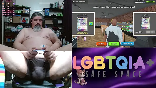 Snapshot of geekycastillo chatting on 02-03-26, 06:40 geekycastillo online show from 02-03-26, 06:40