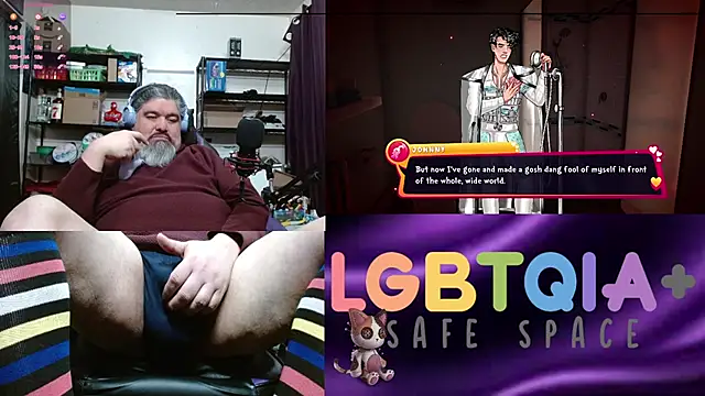 Snapshot of geekycastillo chatting on 02-20-26, 06:26 geekycastillo online show from 02-20-26, 06:26