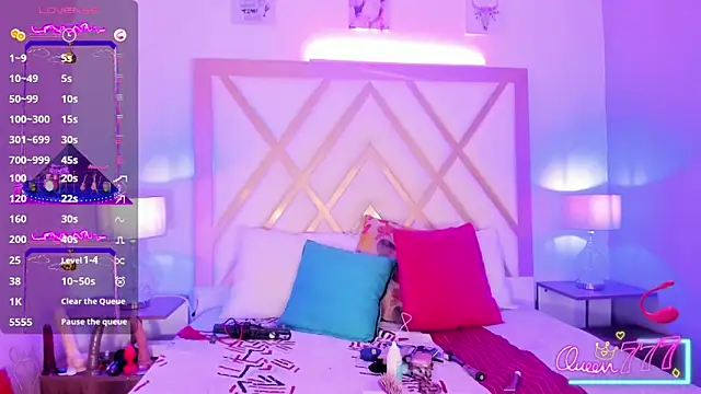 paulina ruiz 777 online show from 03-06-26, 08:49