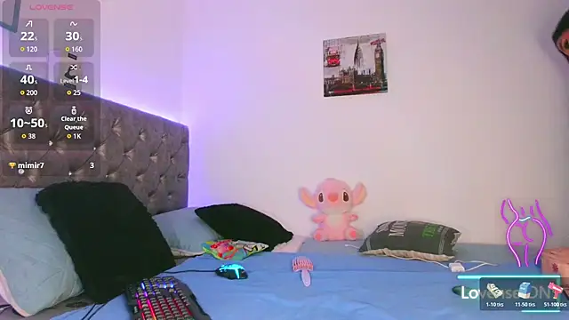 sweets catalina online show from 11-07-25, 03:34