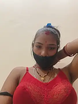 Snapshot of Bhumika_Love chatting on 06-15-26, 10:06 Bhumika Love online show from 06-15-26, 10:06