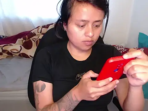 Snapshot of Negritatata chatting on 10-26-25, 10:54 Negritatata online show from 10-26-25, 10:54