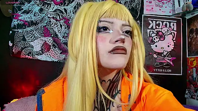 GothGaby online show from 11-08-25, 04:12