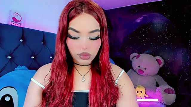 Snapshot of Alannys_xHotx chatting on 02-20-26, 09:32 Alannys xHotx online show from 02-20-26, 09:32