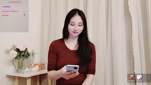 Snapshot of yuyan3929 chatting on 03-21-26, 11:37 yuyan3929 online show from 03-21-26, 11:37
