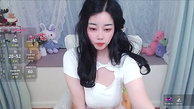 Xiaodie-baby online show from 04-10-26, 03:28