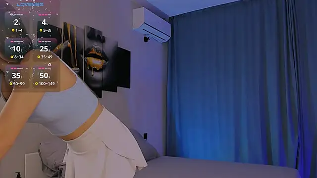 Snapshot of Kandeess chatting on 12-14-25, 02:55 Kandeess online show from 12-14-25, 02:55