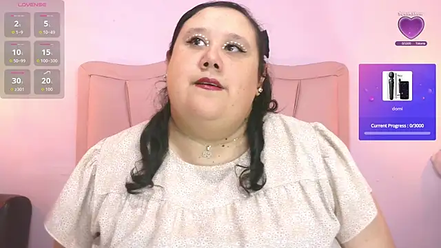 Snapshot of marianabbw30 chatting on 11-18-25, 02:50 marianabbw30 online show from 11-18-25, 02:50