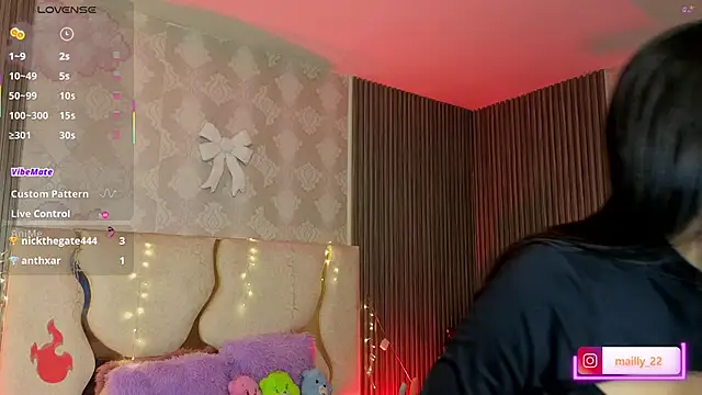 MAIILY TAY online show from 03-08-26, 02:04