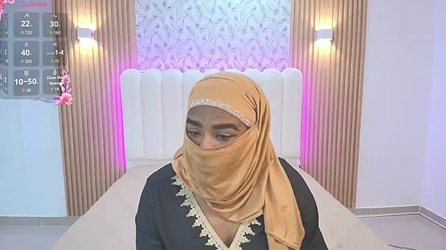 Lina arabiann online show from 11-26-25, 12:17