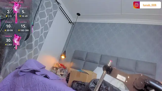 Luna Bella3 online show from 03-11-26, 11:38