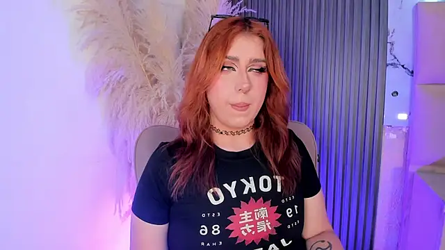 JanneBlossom  online show from 07-04-26, 08:04