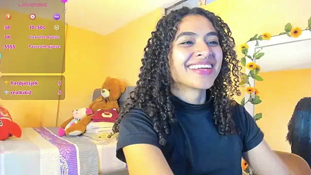 Keniia rizz online show from 06-08-26, 07:14
