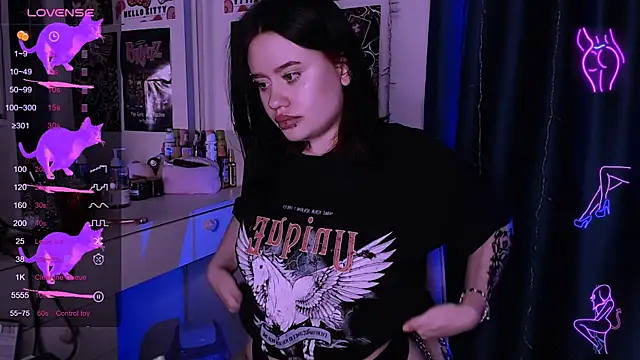 Meow Marie online show from 11-11-25, 03:34