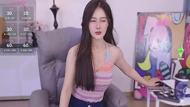 Snapshot of JoJo-ovo chatting on 11-13-25, 11:20 JoJo-ovo online show from 11-13-25, 11:20