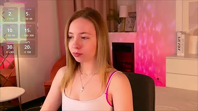 Snapshot of Nora_Miller chatting on 02-16-26, 01:40 Nora Miller online show from 02-16-26, 01:40