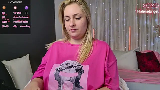 EngelHelene online show from 03-01-26, 08:27