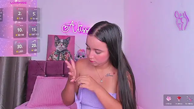 Snapshot of alissonsweet18 chatting on 02-13-26, 02:13 alissonsweet18 online show from 02-13-26, 02:13