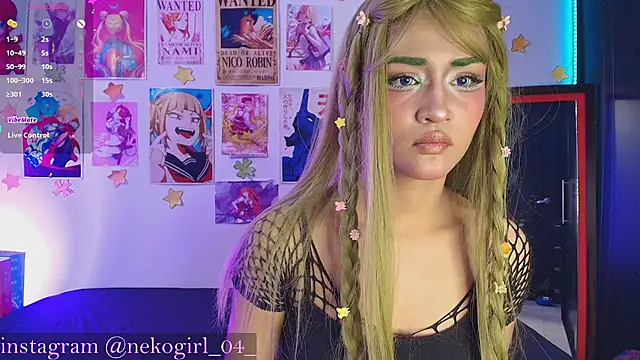 Snapshot of Nekogirl_04 chatting on 04-02-26, 03:04 Nekogirl 04 online show from 04-02-26, 03:04