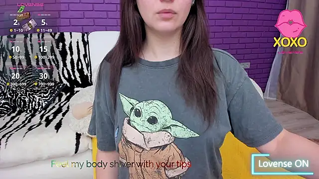 Snapshot of GlowMimi chatting on 02-15-26, 09:00 GlowMimi online show from 02-15-26, 09:00