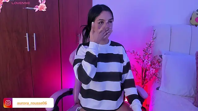 aurora rousse online show from 03-08-26, 01:26