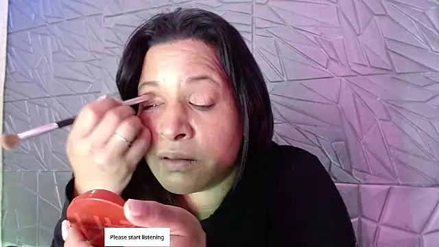 Camille Sinclair online show from 11-11-25, 03:23