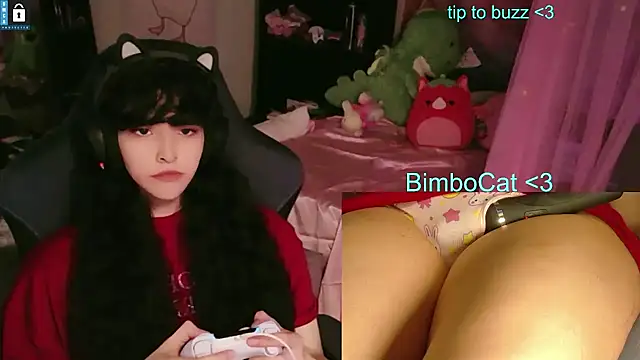 Snapshot of BimboCat chatting on 06-11-26, 08:29 BimboCat online show from 06-11-26, 08:29