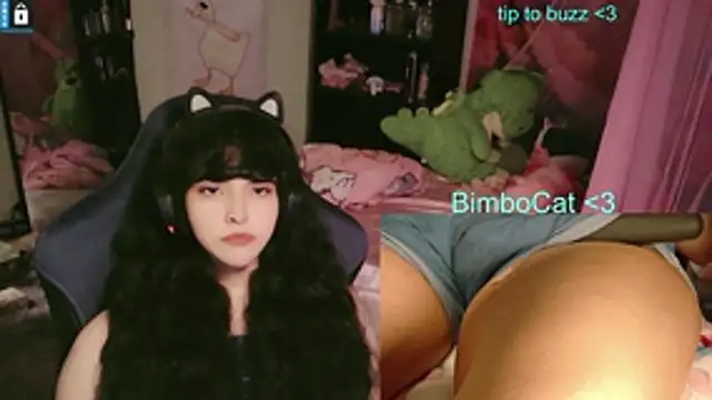 Snapshot of BimboCat chatting on 06-14-26, 02:35 BimboCat online show from 06-14-26, 02:35
