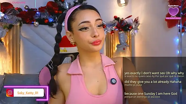 Snapshot of Kat_Saky chatting on 12-01-25, 12:37 Kat Saky online show from 12-01-25, 12:37