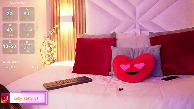 Snapshot of Kat_Saky chatting on 03-14-26, 11:21 Kat Saky online show from 03-14-26, 11:21