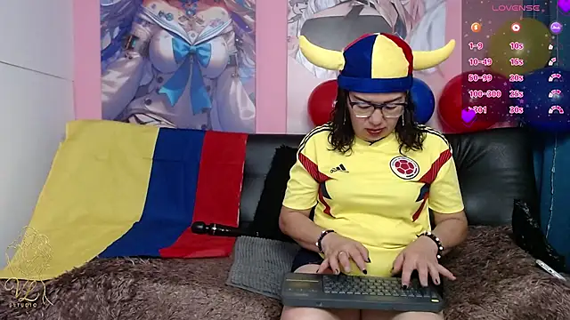 ESTEFANIA 344 online show from 06-23-26, 01:09