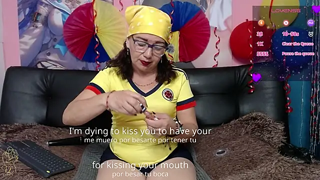 ESTEFANIA 344 online show from 07-03-26, 02:34