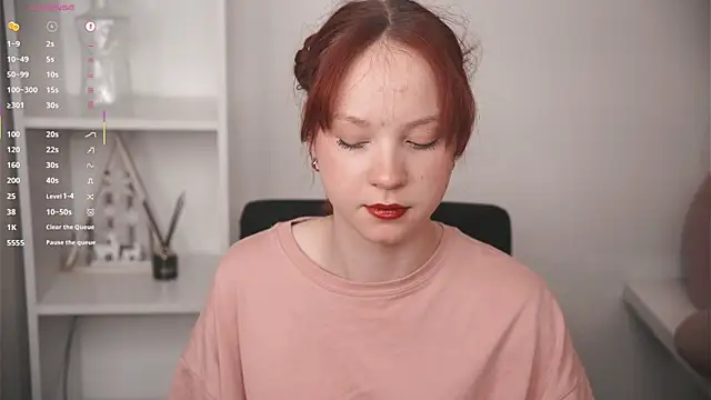 MaisieStarlight online show from 02-27-26, 06:30