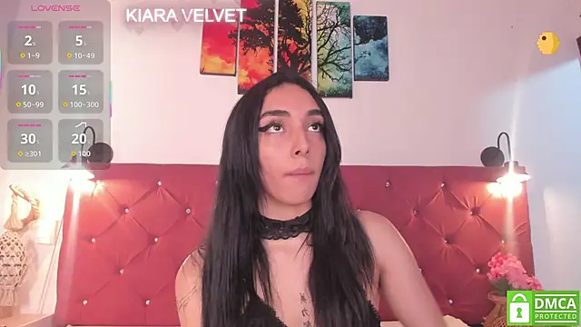Kiara velvet   online show from 05-02-26, 05:12