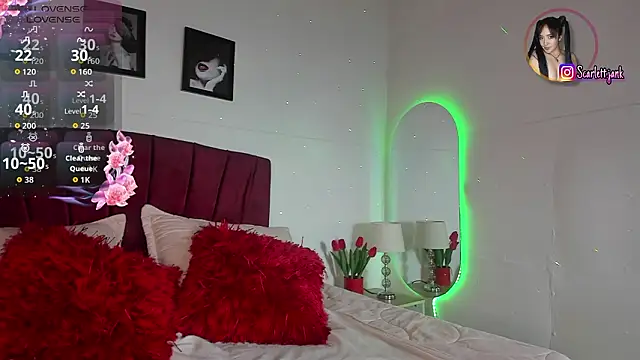 Scarlett Jank online show from 02-25-26, 07:56