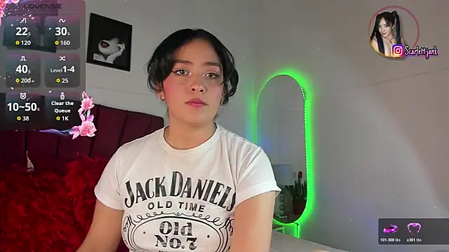 Scarlett Jank online show from 06-26-26, 09:19