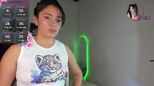 Scarlett Jank online show from 06-29-26, 07:14