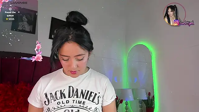 Scarlett Jank online show from 06-30-26, 08:54