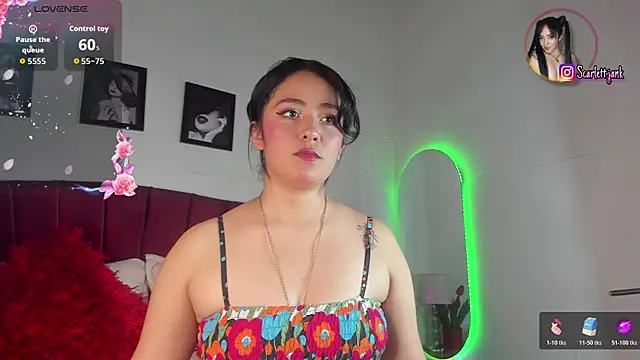 Scarlett Jank online show from 07-15-26, 06:24