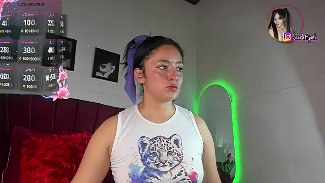 Scarlett Jank online show from 07-20-26, 05:04